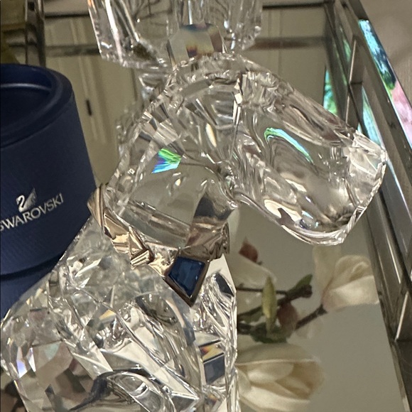 Swarovski Crystal Canine Figurine - Picture 4 of 7